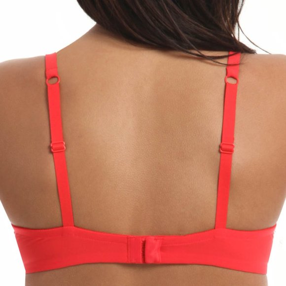 NWT  LOU PICCADILLY LACE DEMI BRA - Picture 3 of 3